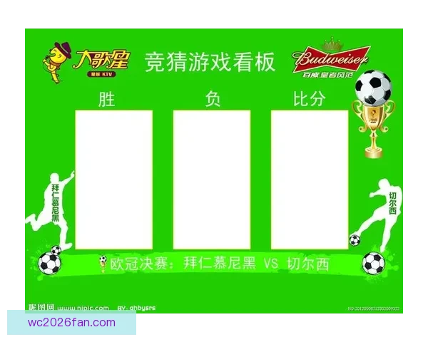 世界杯竞猜胜负技巧全面解析 提升预测准确率的实用策略与方法