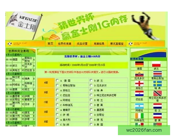 最新世界杯竞猜平台推荐与投注策略全面解析